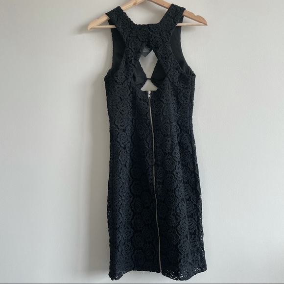 Nasty Gal Bodycon Black Dress - Picture 5 of 8